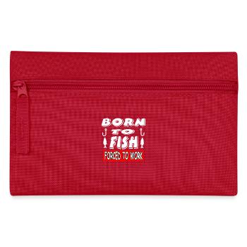 Angling - Pencil Case - red - Front