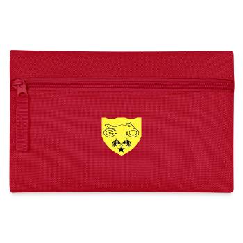 Motorcycle - Pencil Case - red - Front
