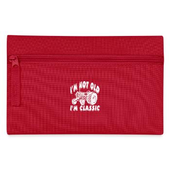 Tracteur - Trousse - rouge - Devant