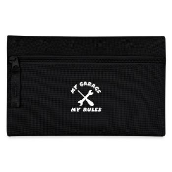 Garage - Pencil Case - black - Front