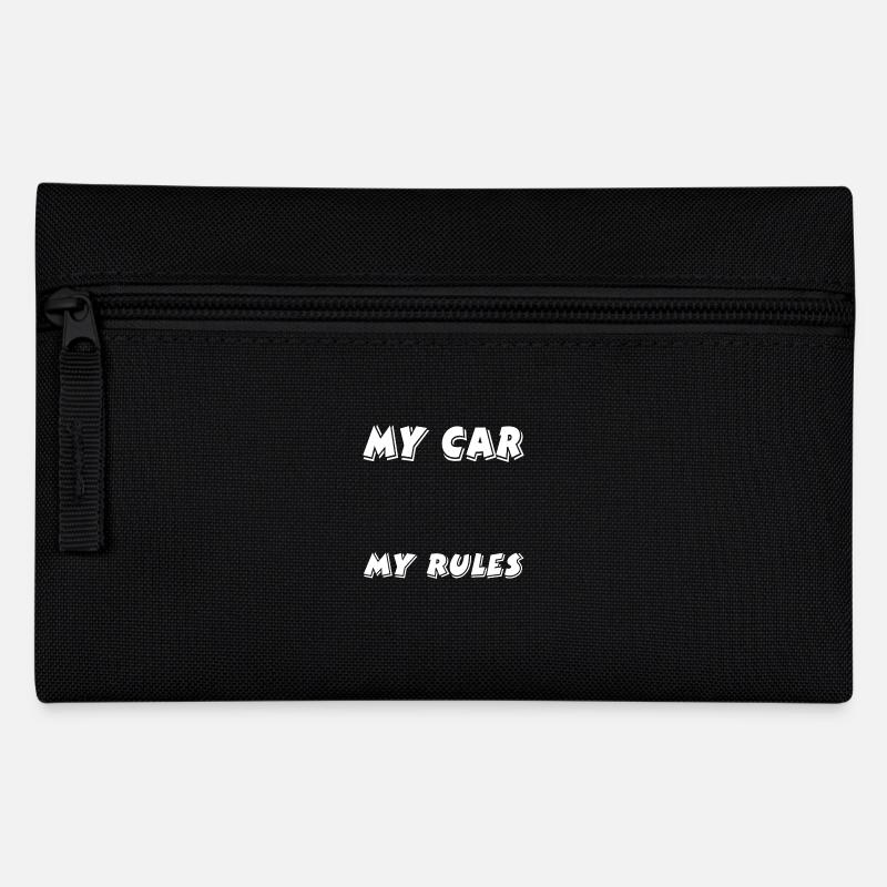 Car - Pencil Case - black