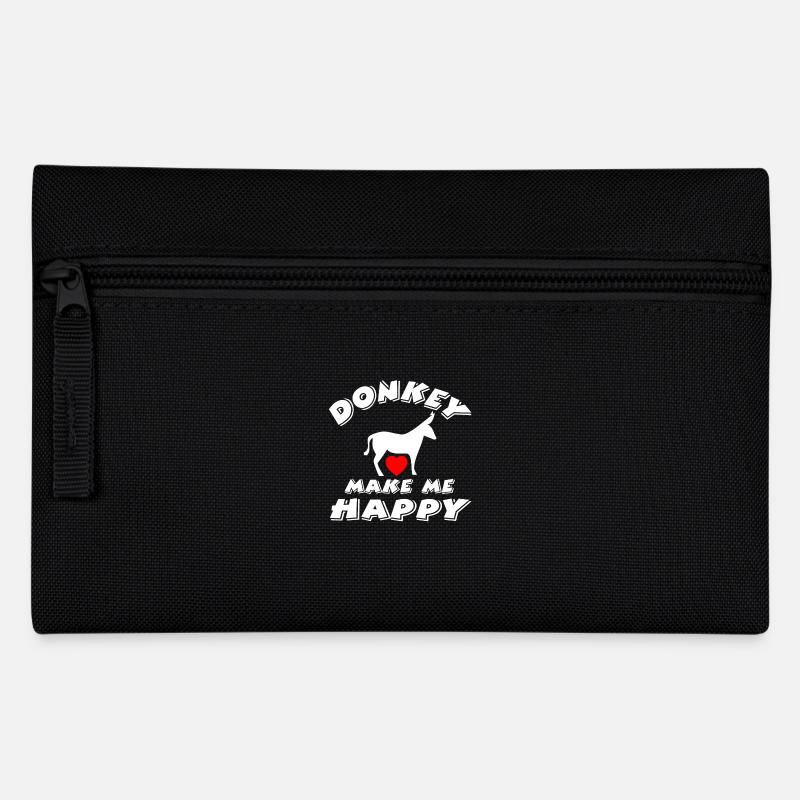 Âne - Trousse - noir