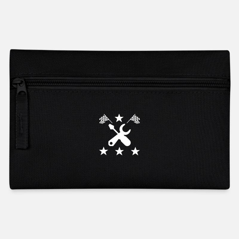 Car - Pencil Case - black
