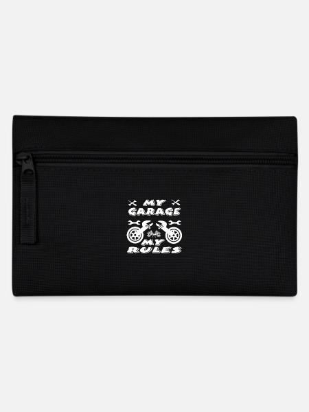 Auto - Federtasche - Schwarz
