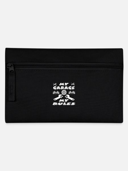 Car - Pencil Case - black