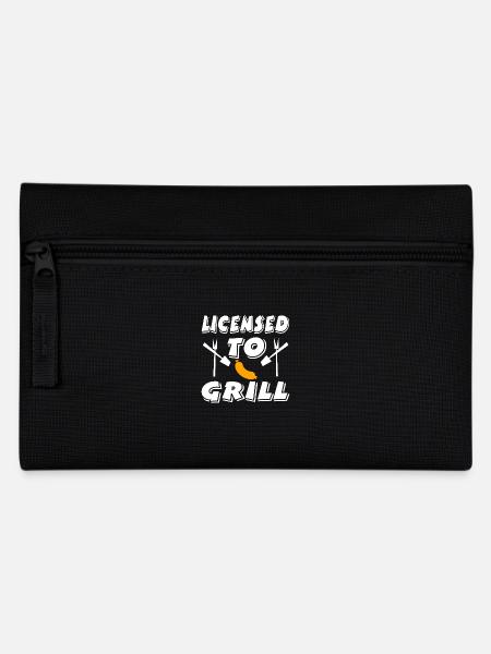 Grill - Pencil Case - black