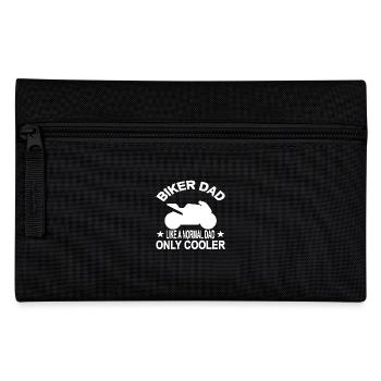 Motorcycle - Pencil Case - black - Front