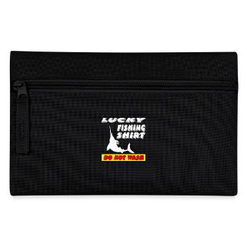 Angeln - Federtasche - Schwarz - Vorne