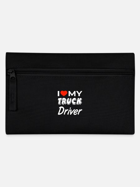 Truck - Federtasche - Schwarz