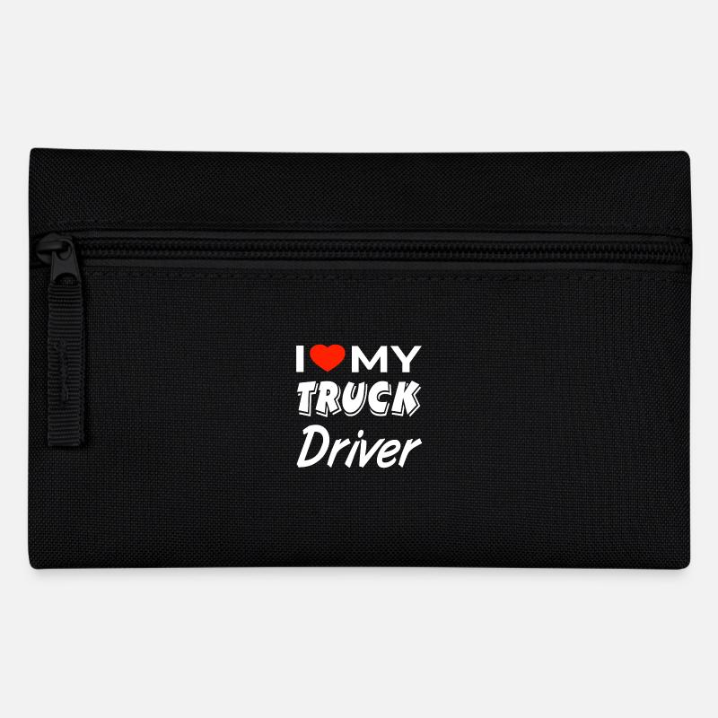 Truck - Federtasche - Schwarz