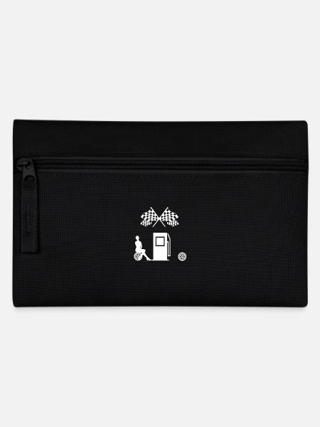 Auto - Federtasche - Schwarz