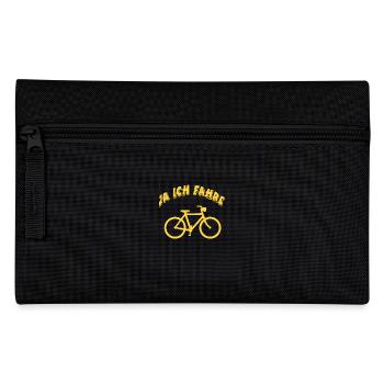 Fahrrad - Federtasche - Schwarz - Vorne
