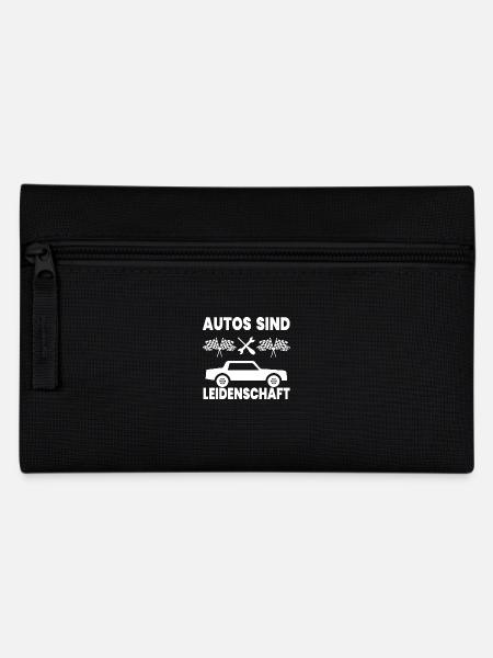 Auto - Federtasche - Schwarz