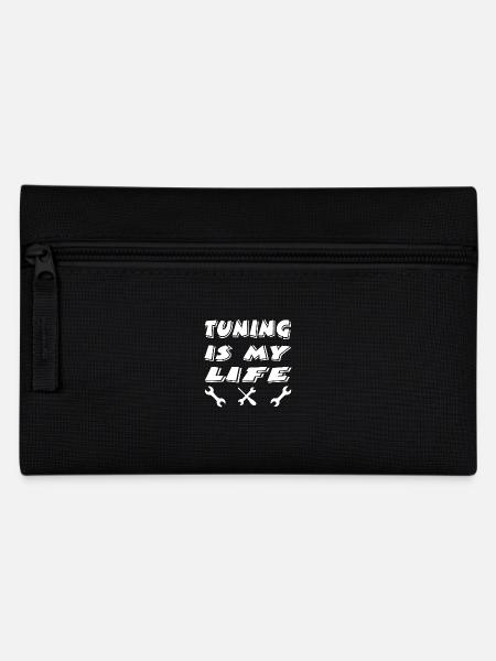 Tuning - Federtasche - Schwarz