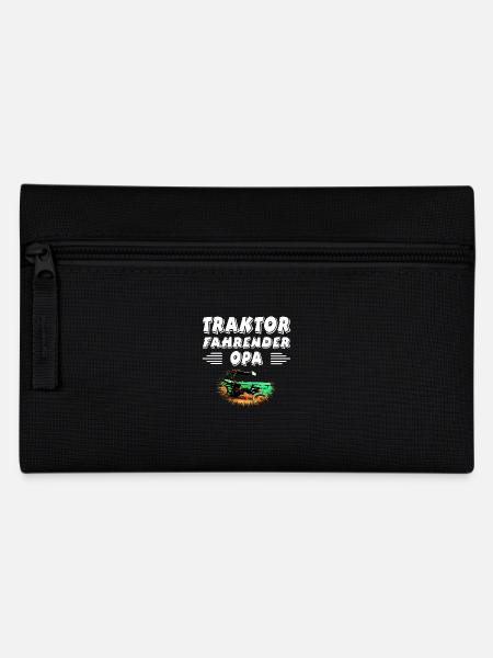 Traktor - Federtasche - Schwarz