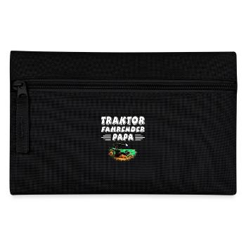Traktor - Federtasche - Schwarz - Vorne