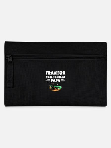 Traktor - Federtasche - Schwarz