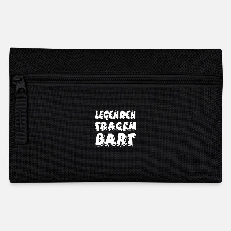 Bart - Federtasche - Schwarz
