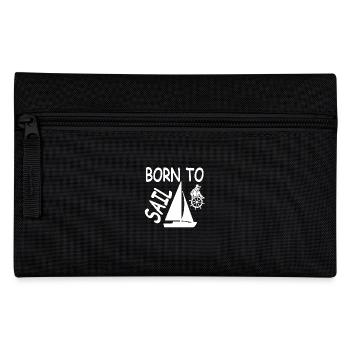 Sail - Pencil Case - black - Front