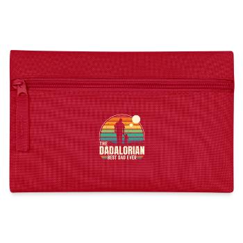 Sunset - The Dadalorian Command - Bester Vater - Federtasche - Rot - Vorne