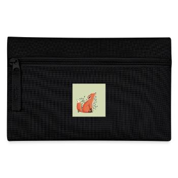 Fuchs Fredy - Federtasche - Schwarz - Vorne