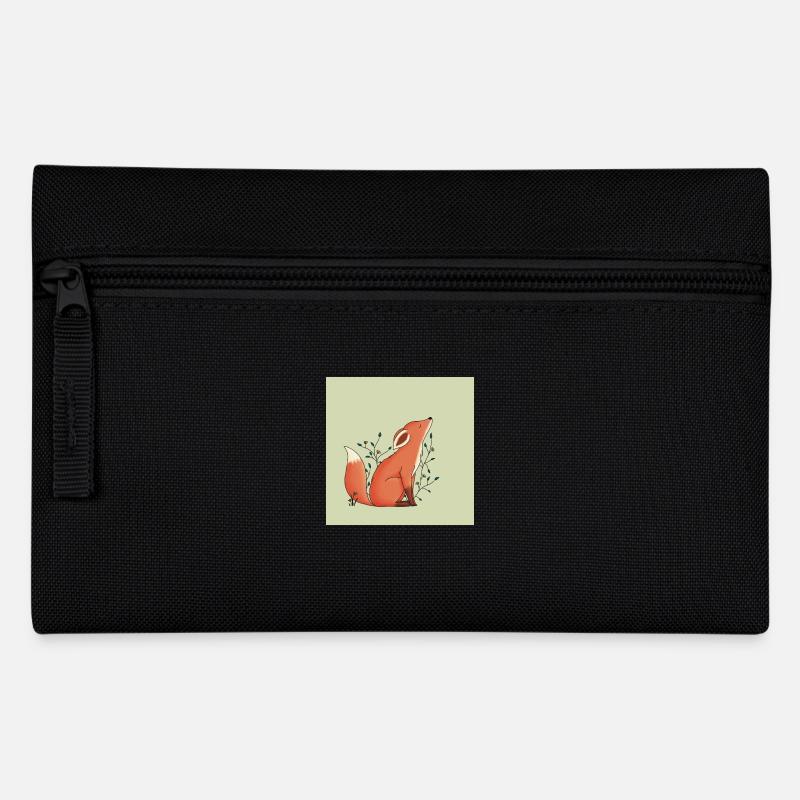 Fuchs Fredy - Federtasche - Schwarz