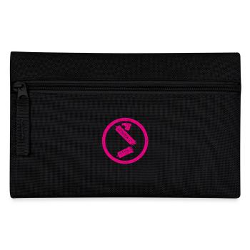 Antifa Symbol Beam Destroyed - Pencil Case - black - Front