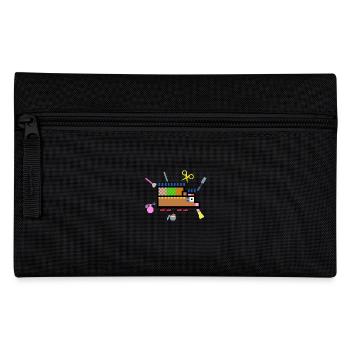 HedgehogBeauty - Pencil Case - black - Front