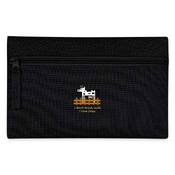 LoveCows - Pencil Case - black - Front