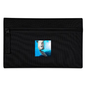 Turtle - Pencil Case - black - Front