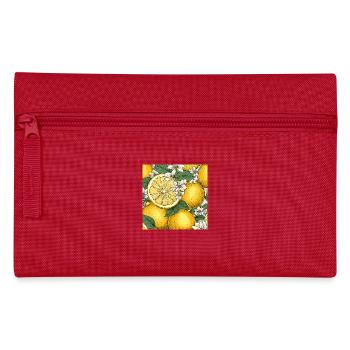 Lemons - Pencil Case - red - Front