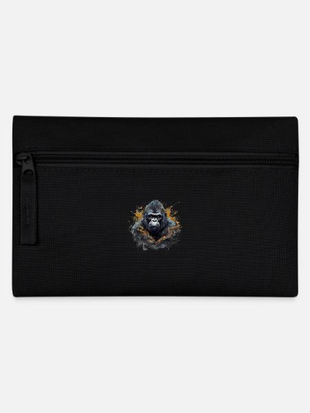 King of the urban jungle. Graffiti-style powerhouse. - Pencil Case - black
