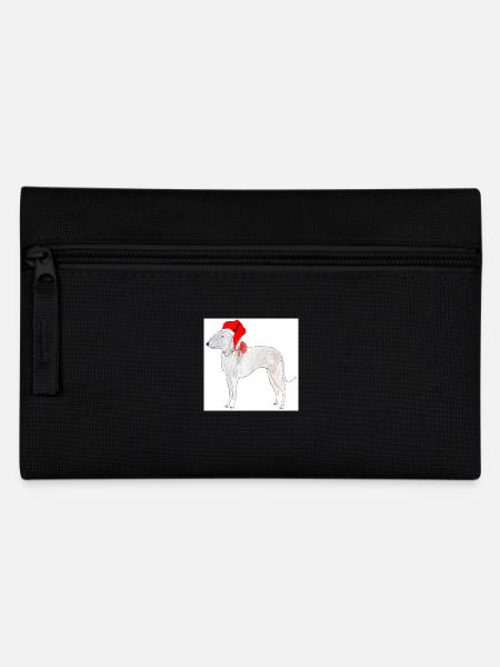 Bedlington Terrier Sticker - Pencil Case - black