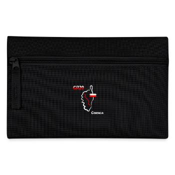 GR20 Grande Randonnée Corse trekking marche - Trousse - noir - Devant