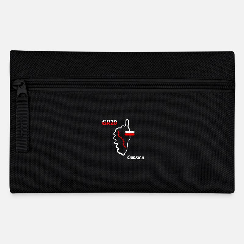 GR20 Grande Randonnée Corse trekking marche - Trousse - noir
