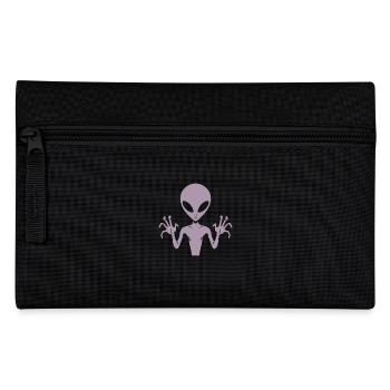 Silhouette de corps extraterrestre extraterrestre avec des mains - Trousse - noir - Devant