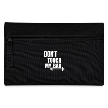dont touch my bar - Trousse - noir - Devant