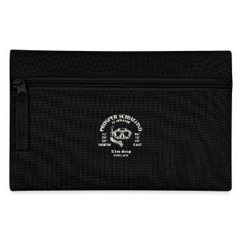 I can't, I have wreck diving. - Pencil Case - black - Front