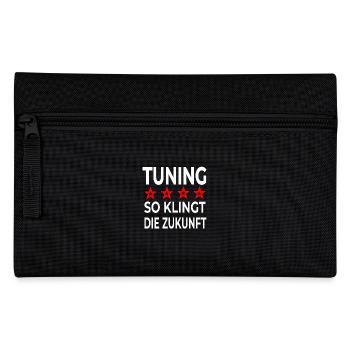 Tuning - Federtasche - Schwarz - Vorne