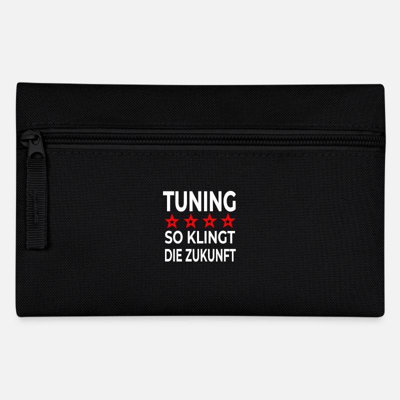 Tuning - Federtasche - Schwarz