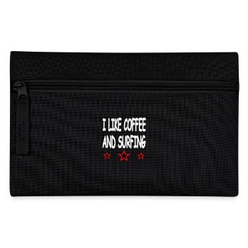 Coffee - Pencil Case - black - Front