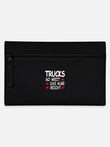 Truck - Federtasche - Schwarz