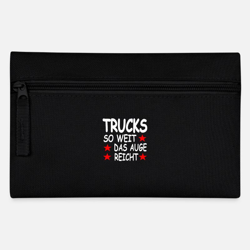 Truck - Federtasche - Schwarz
