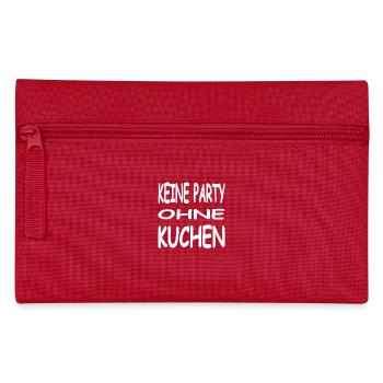 Cake - Pencil Case - red - Front