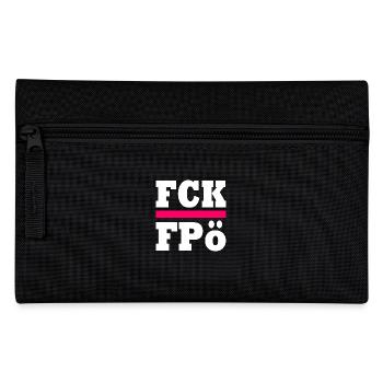 rect5032 - Federtasche - Schwarz - Vorne