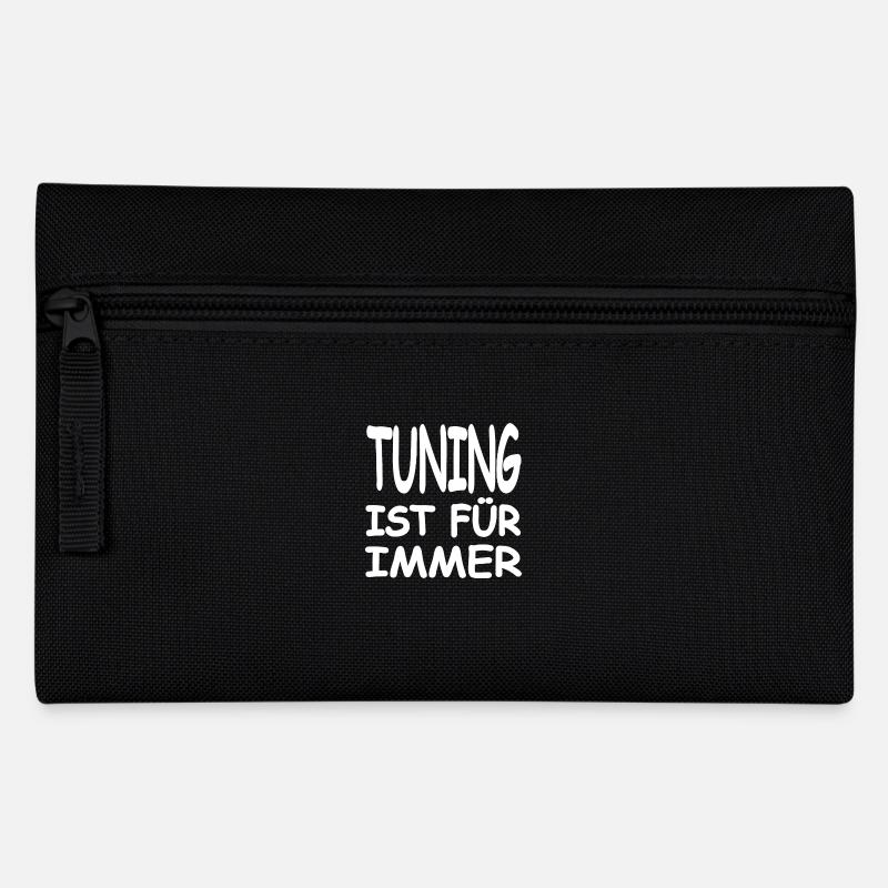 Tuning - Federtasche - Schwarz
