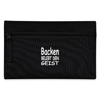 Bake - Pencil Case - black - Front