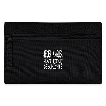 Angeln - Federtasche - Schwarz - Vorne