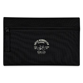 Lille-Hardelot cycling tour, in Hauts-de-France. - Pencil Case - black - Front