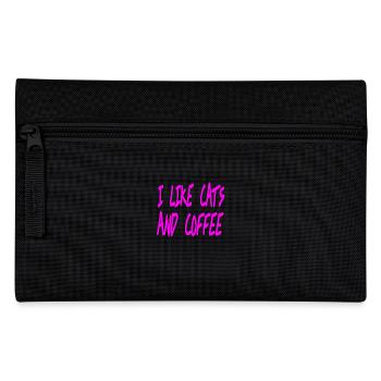 Feline - Pencil Case - black - Front